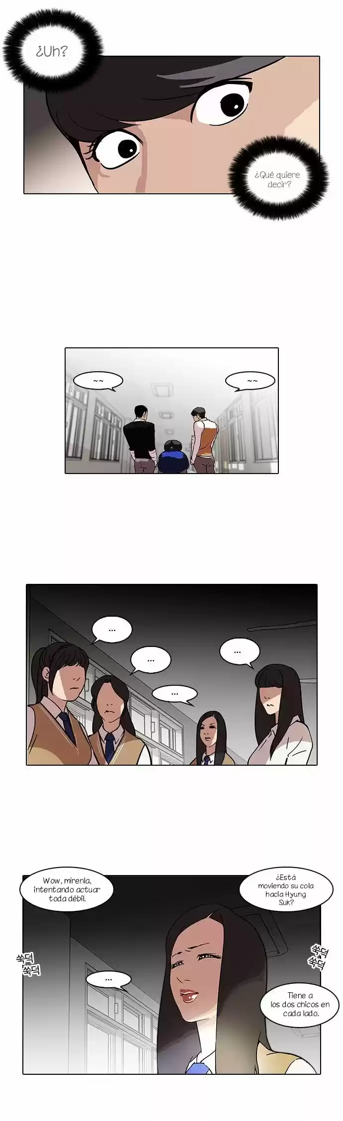 Lookism capítulo 59, página 9