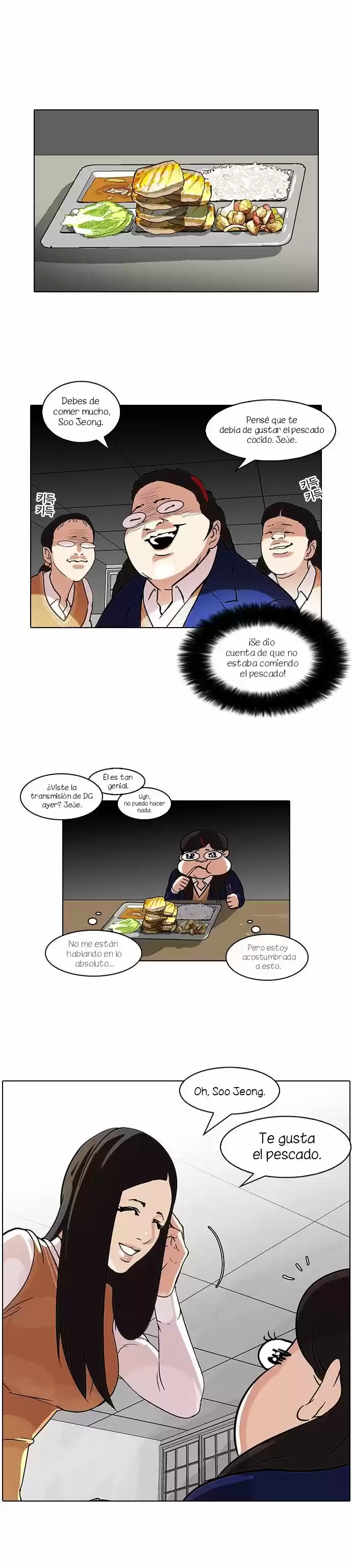 Lookism capítulo 59, página 13