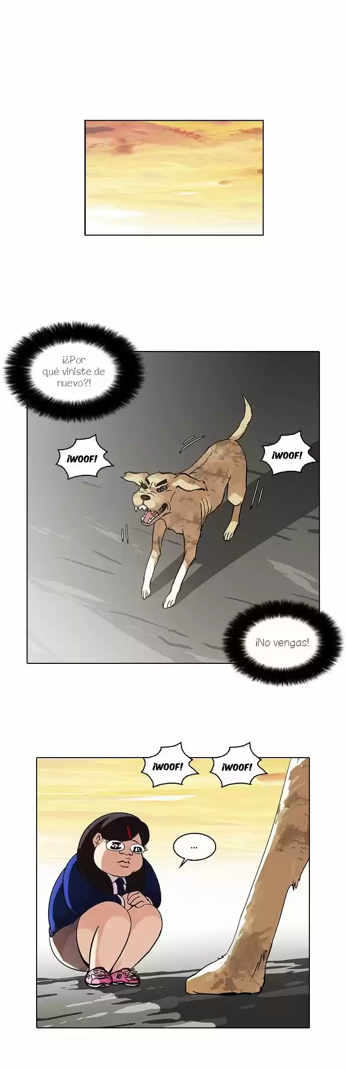 Lookism capítulo 59, página 19