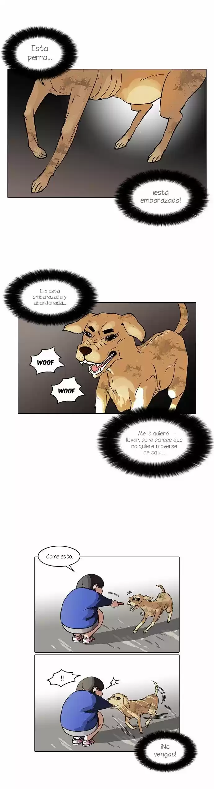 Lookism capítulo 59, página 20