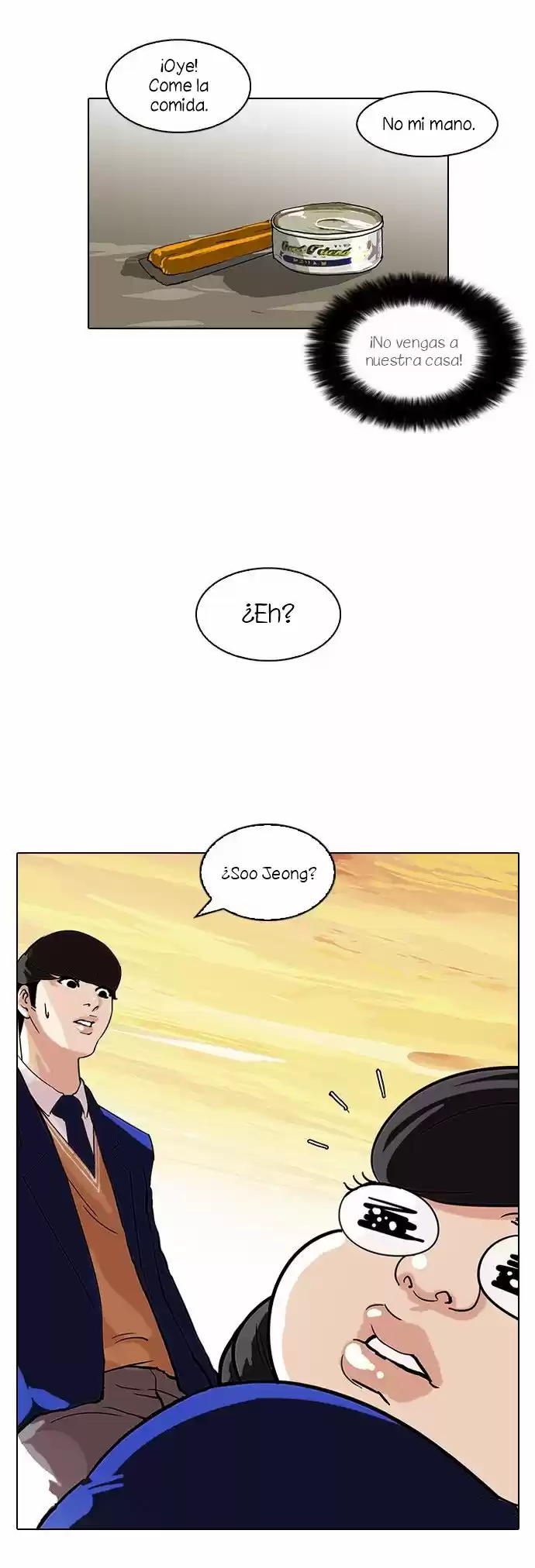 Lookism capítulo 59, página 21