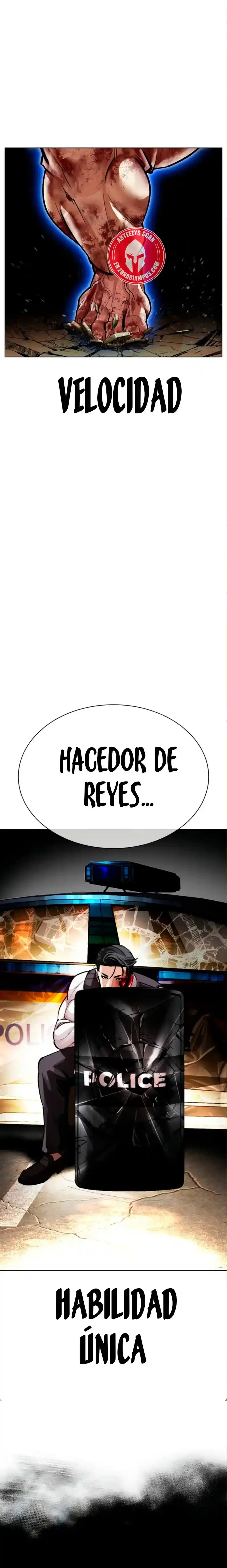Lookism capítulo 590, página 18