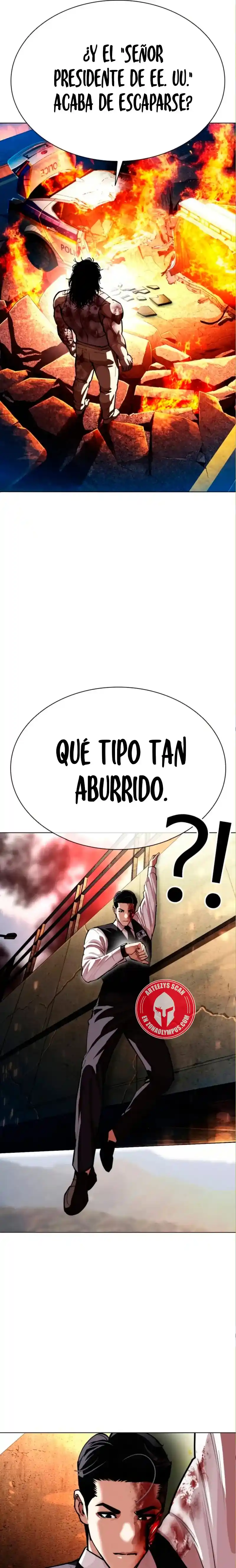 Lookism capítulo 590, página 21