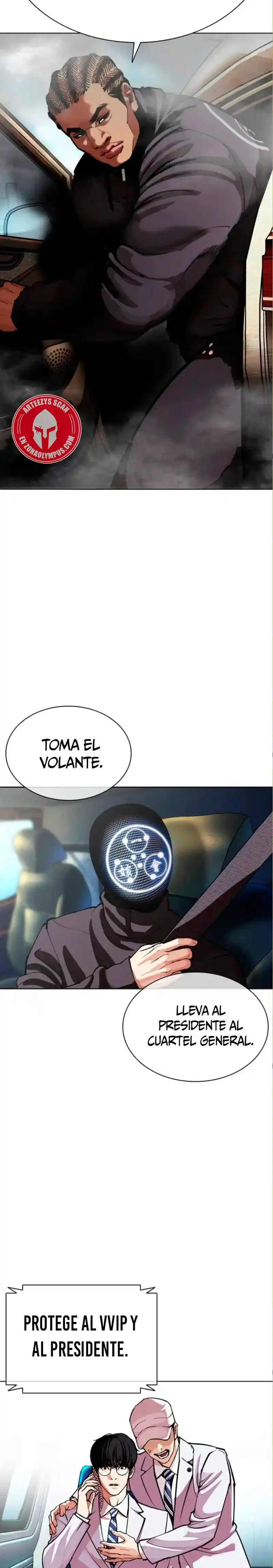 Lookism capítulo 590, página 45