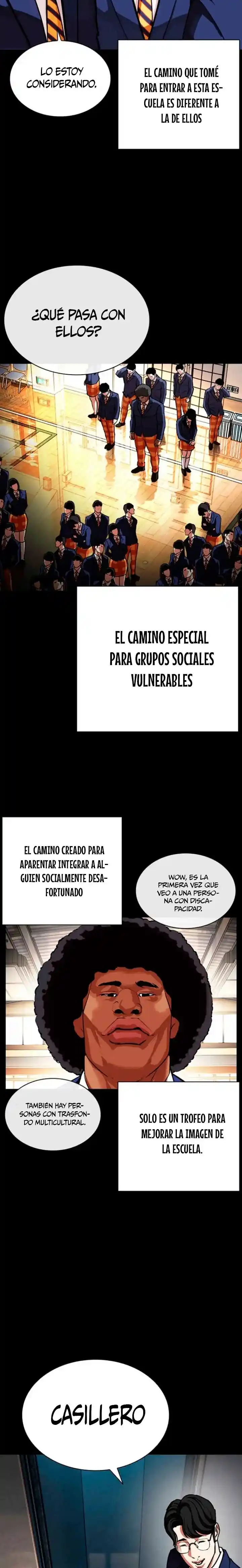 Lookism capítulo 591, página 8