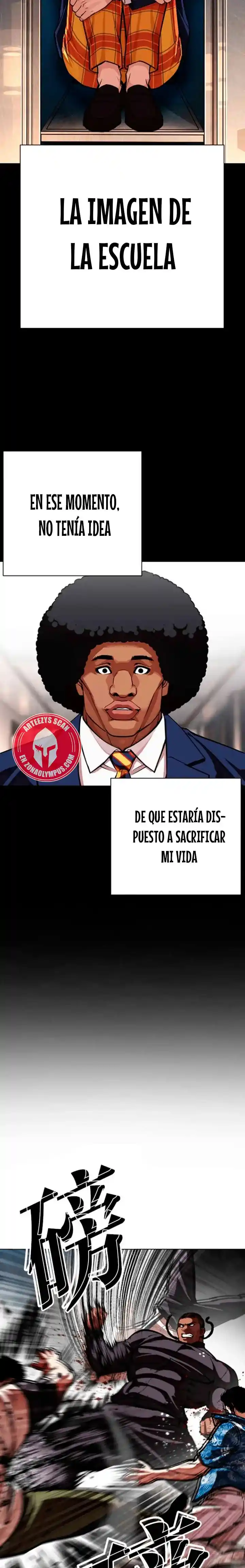 Lookism capítulo 591, página 14
