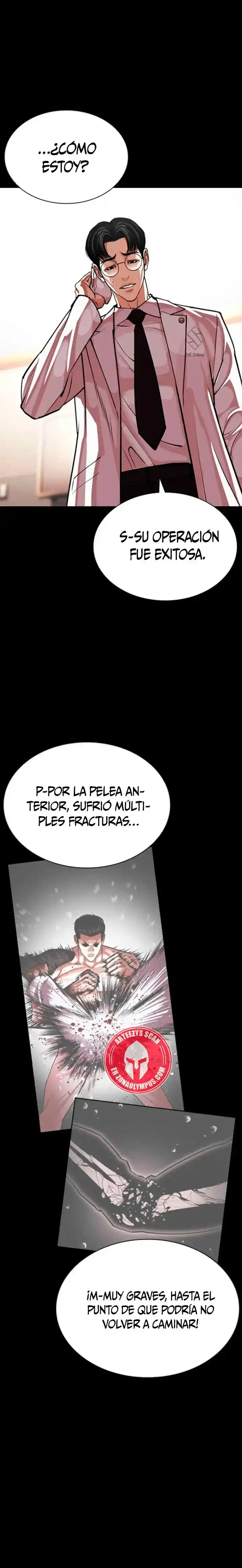 Lookism capítulo 591, página 36