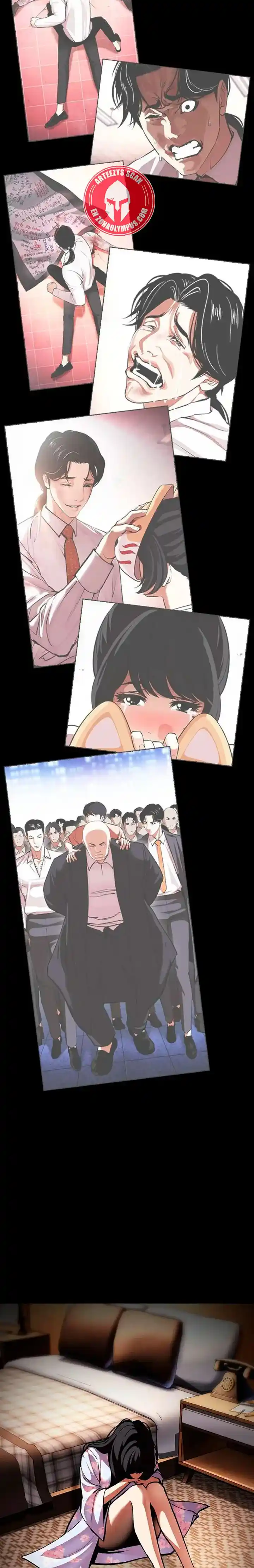 Lookism capítulo 592, página 18