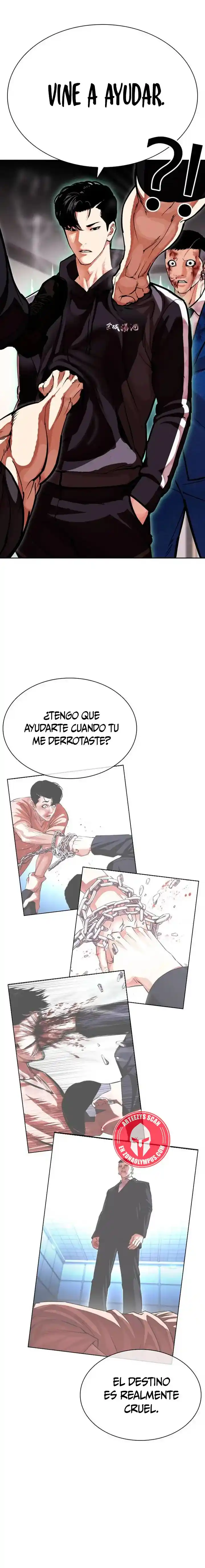 Lookism capítulo 592, página 38