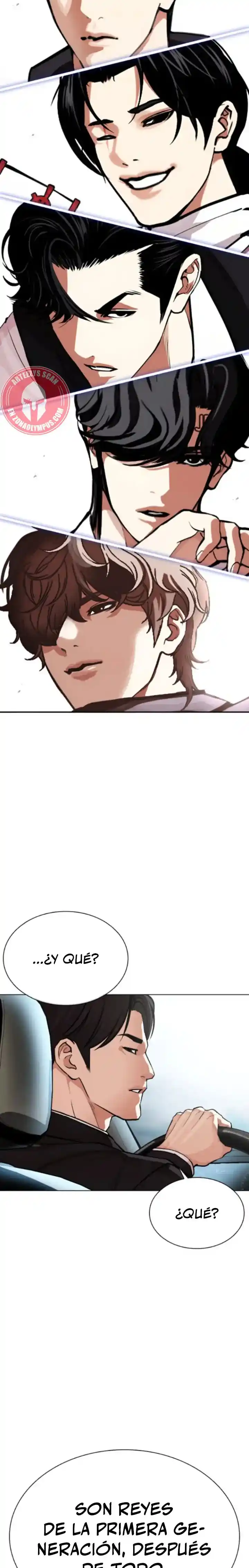 Lookism capítulo 593, página 4