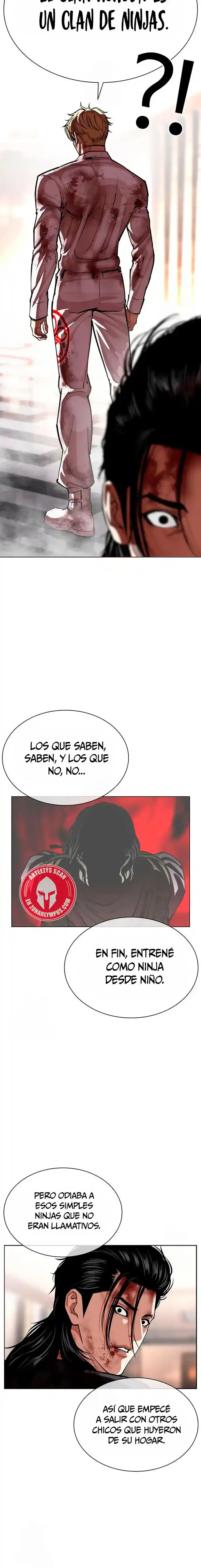 Lookism capítulo 594, página 20