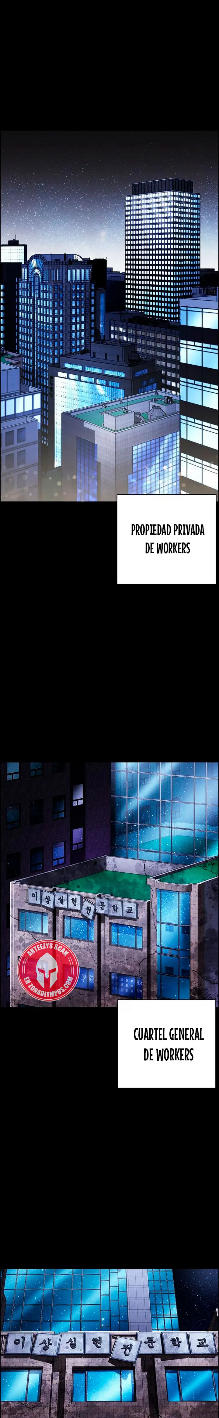 Lookism capítulo 595, página 1