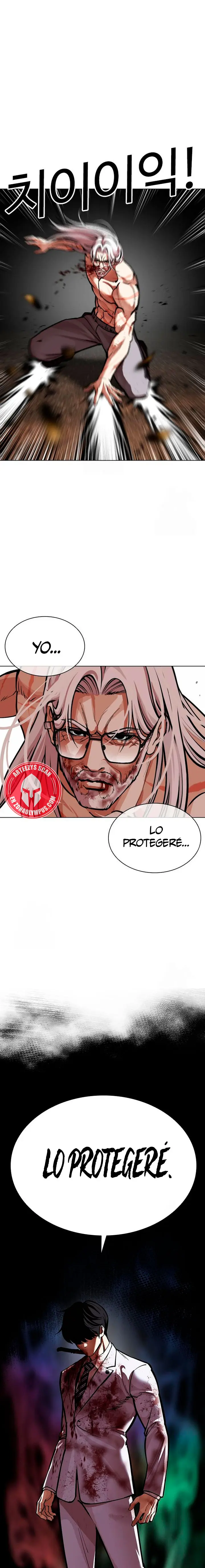 Lookism capítulo 595, página 28