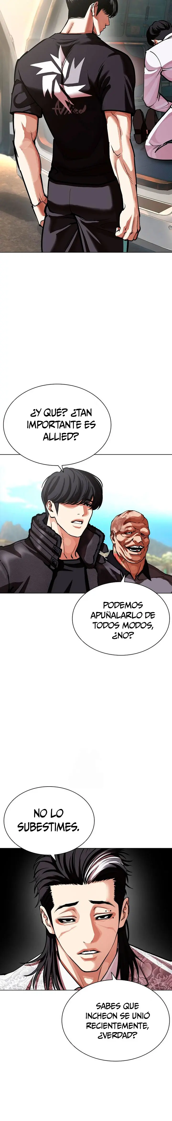 Lookism capítulo 595, página 43