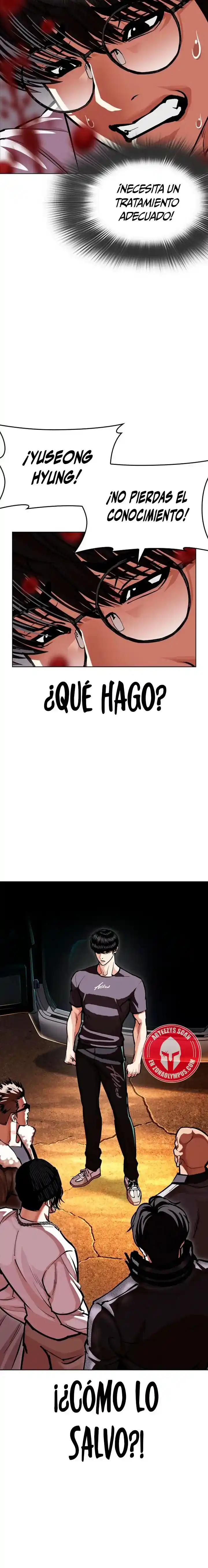 Lookism capítulo 596, página 2