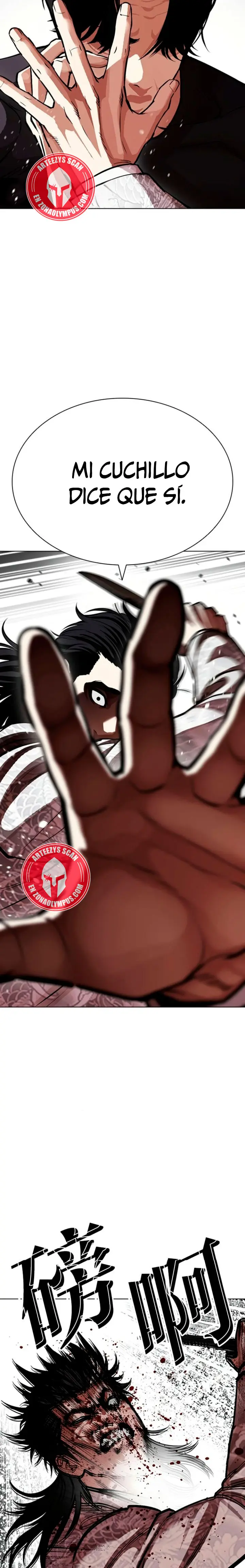 Lookism capítulo 597, página 10
