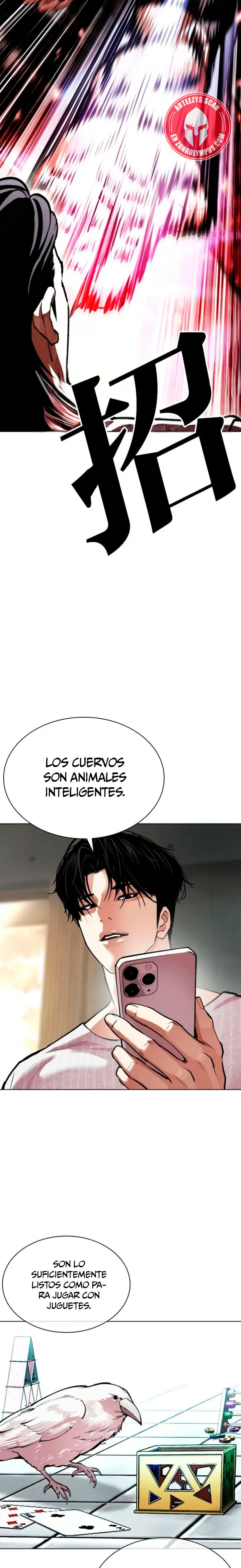 Lookism capítulo 597, página 38