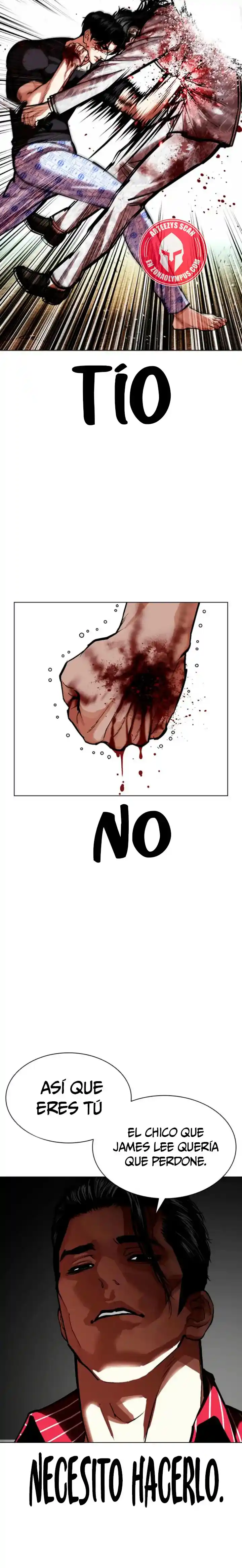 Lookism capítulo 598, página 36