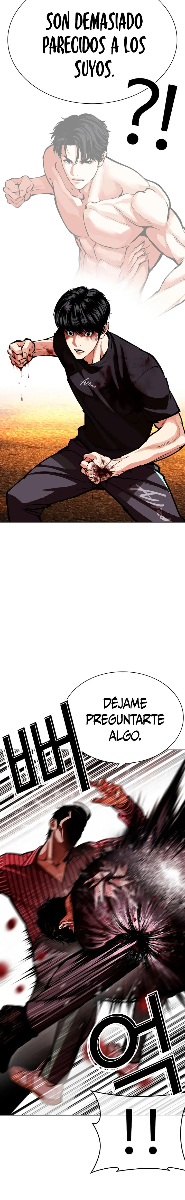 Lookism capítulo 599, página 8