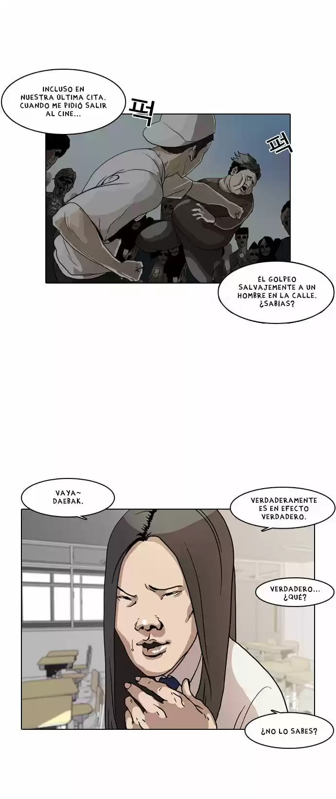 Lookism capítulo 6, página 5