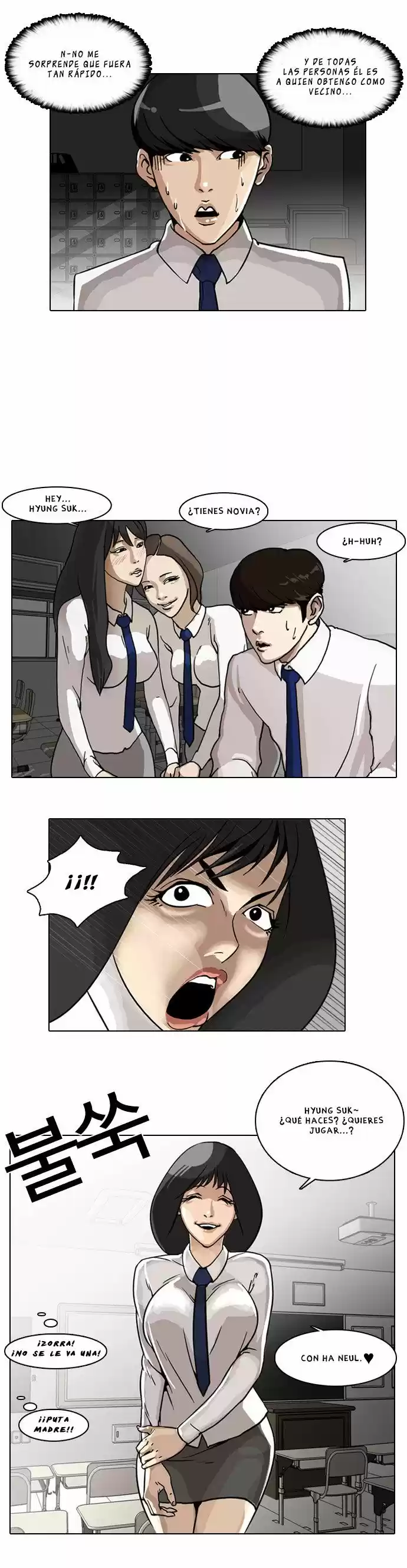 Lookism capítulo 6, página 8