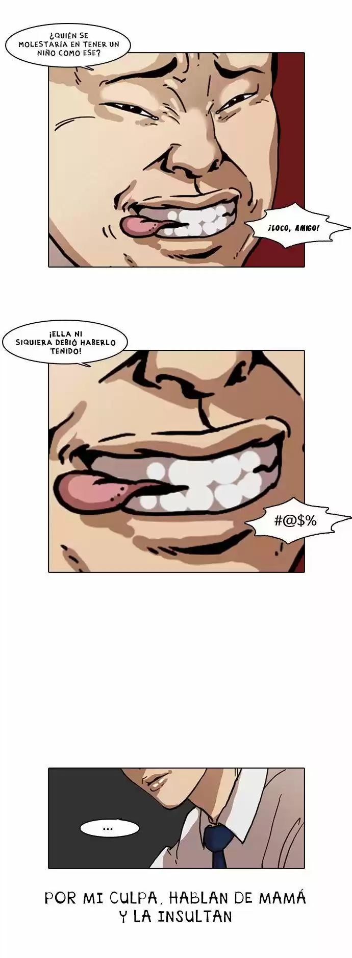 Lookism capítulo 6, página 11