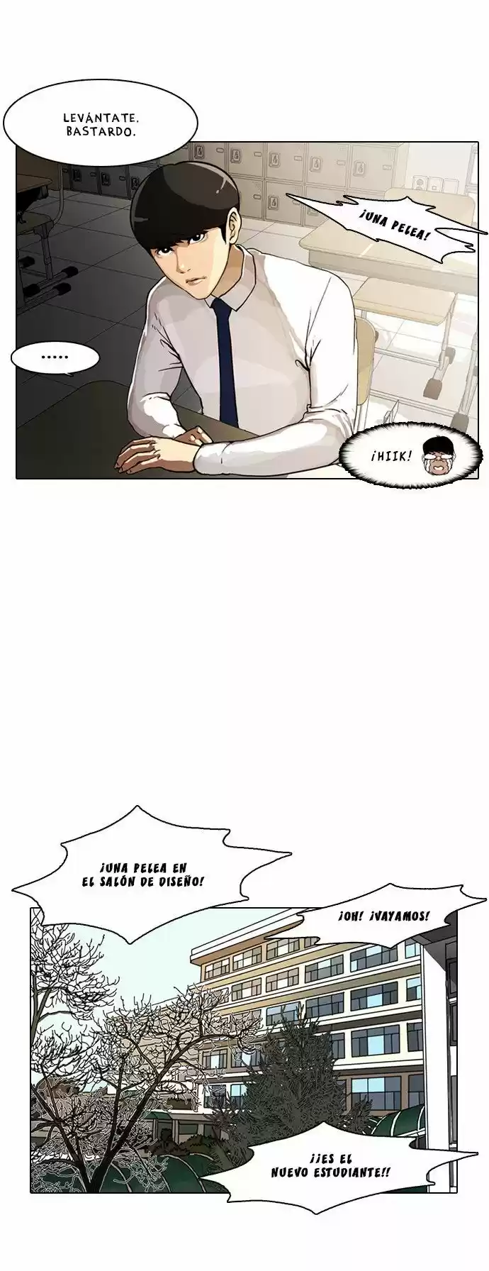 Lookism capítulo 6, página 19