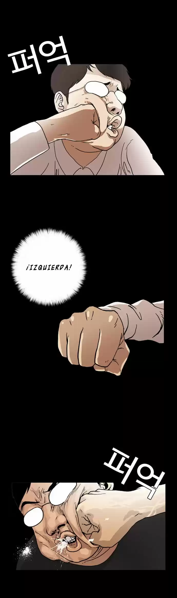 Lookism capítulo 6, página 30