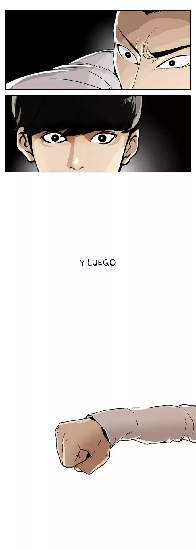 Lookism capítulo 6, página 34
