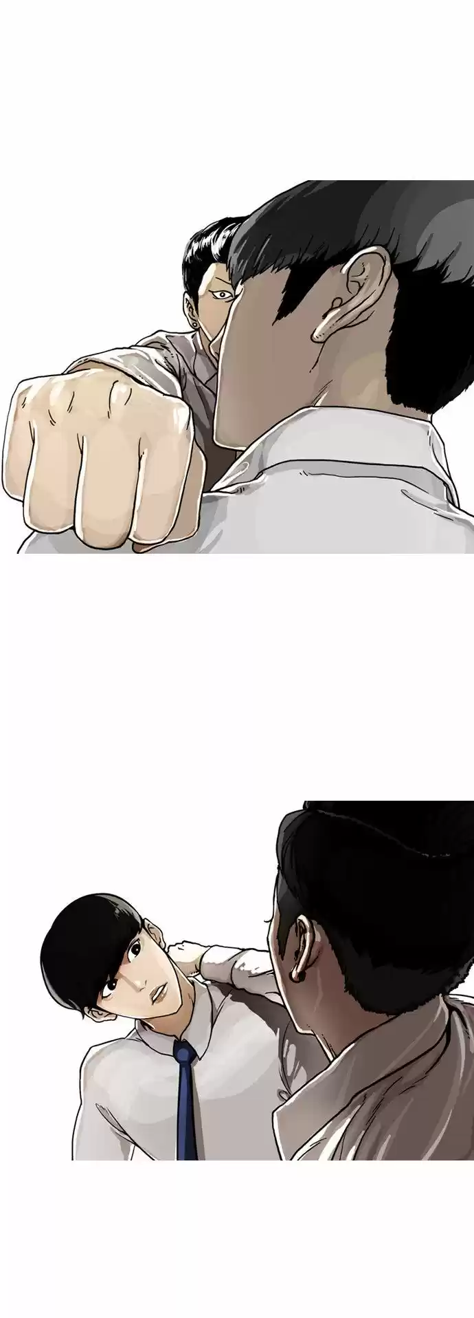 Lookism capítulo 6, página 35