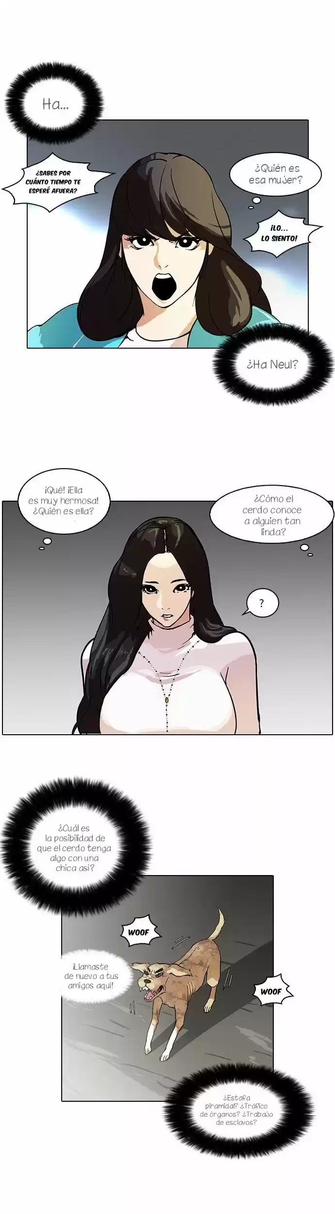 Lookism capítulo 60, página 27