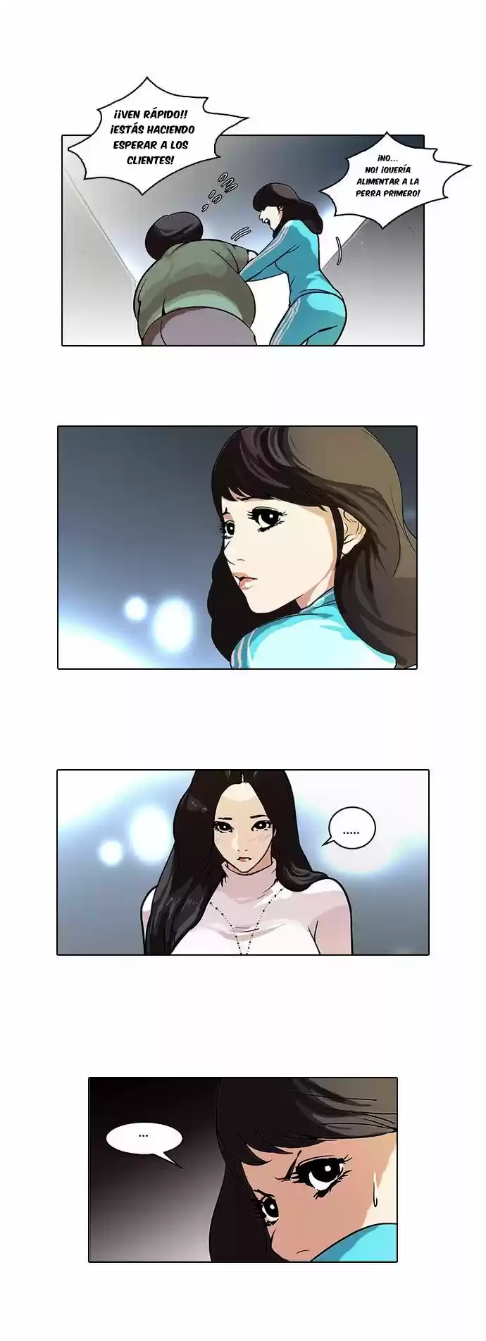 Lookism capítulo 60, página 28