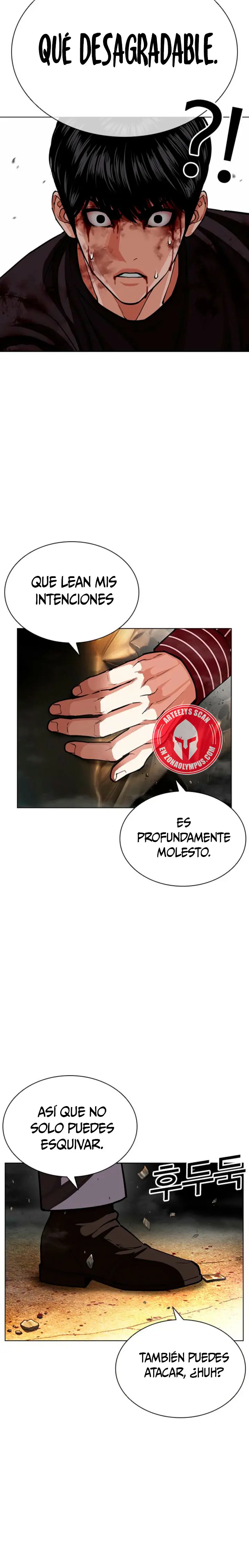 Lookism capítulo 600, página 3
