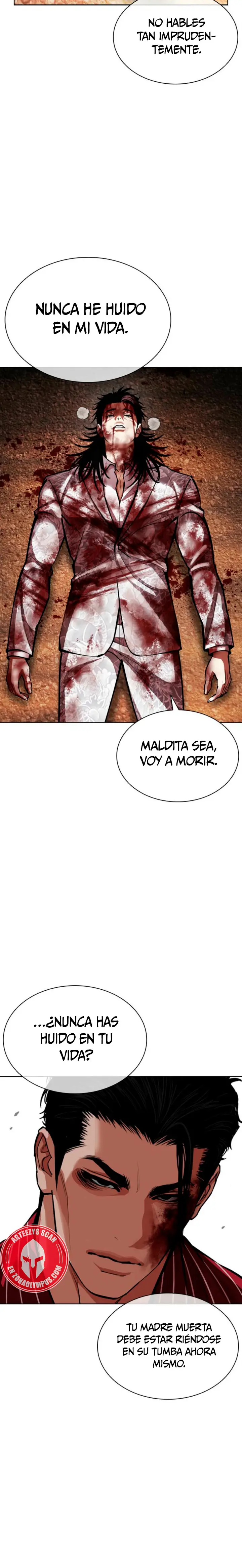 Lookism capítulo 600, página 35