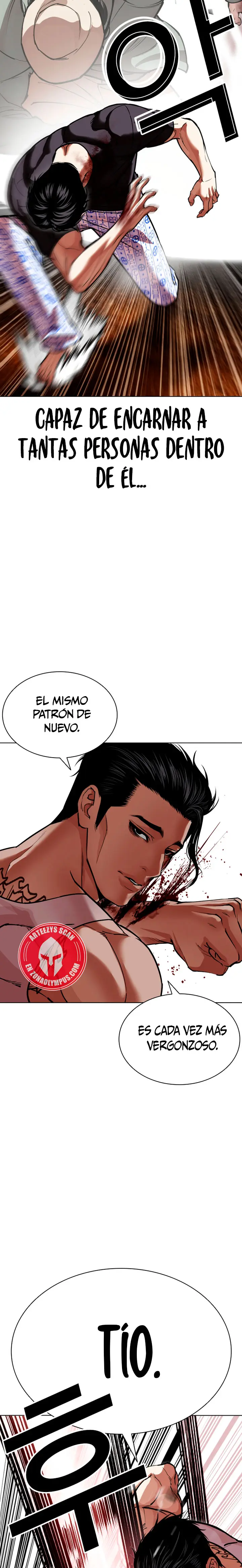 Lookism capítulo 601, página 15