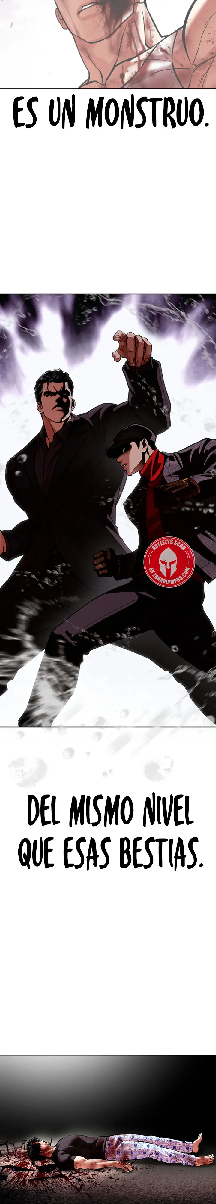 Lookism capítulo 603, página 3