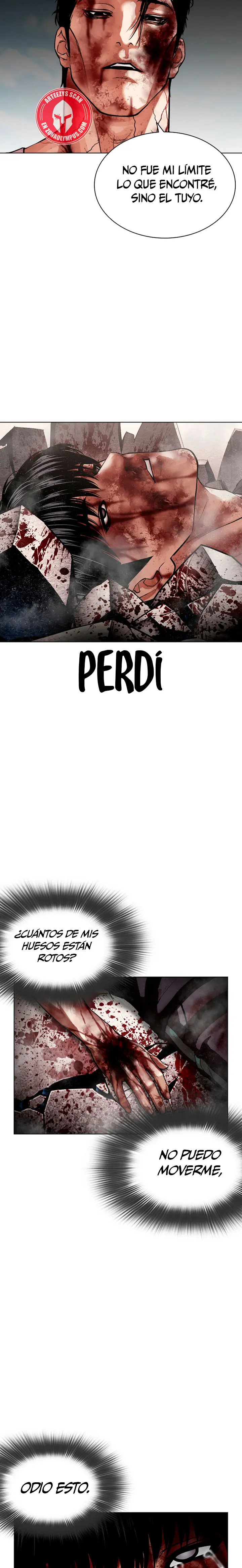 Lookism capítulo 603, página 9
