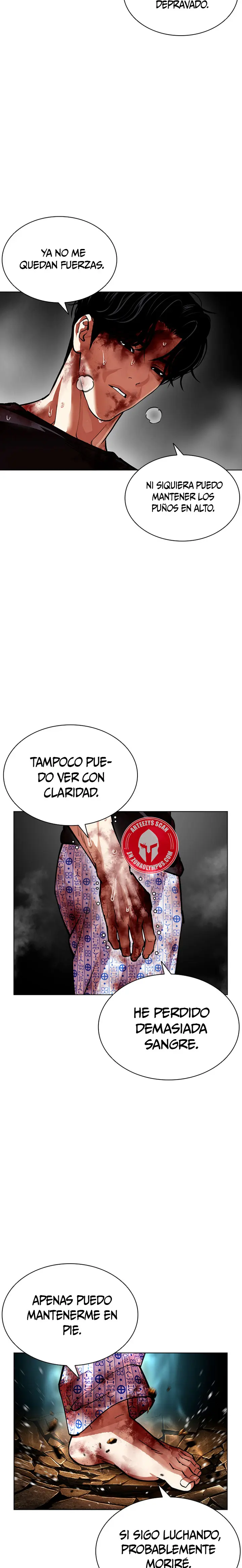Lookism capítulo 603, página 34