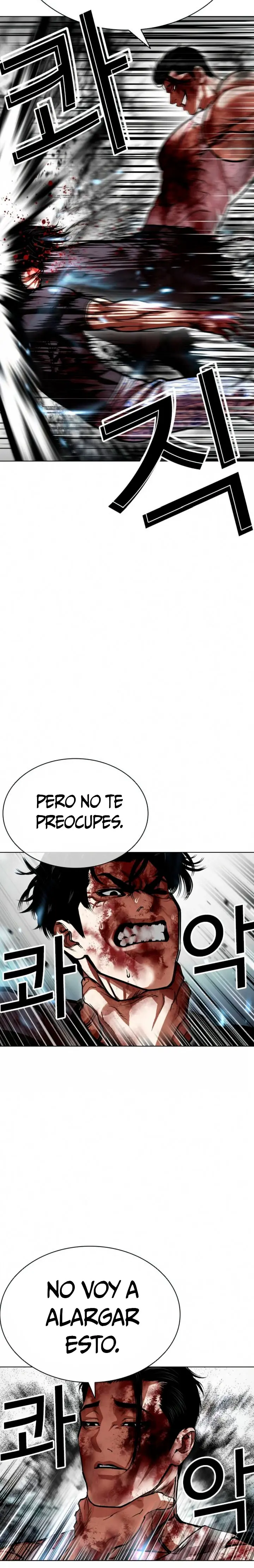 Lookism capítulo 604, página 27