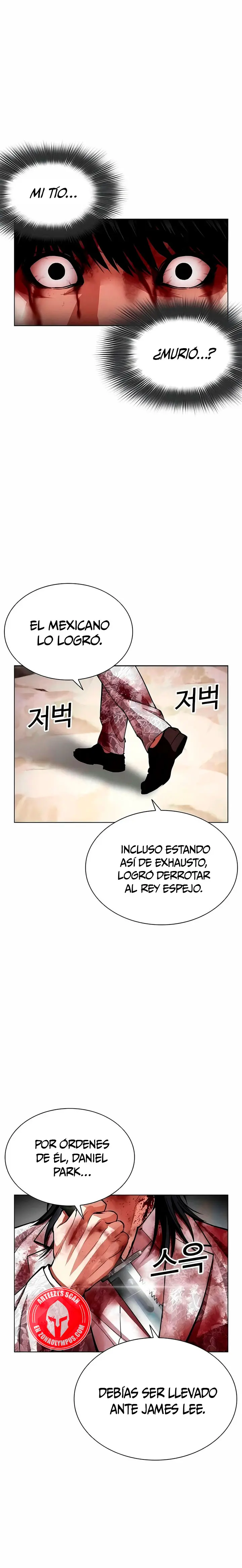 Lookism capítulo 605, página 8