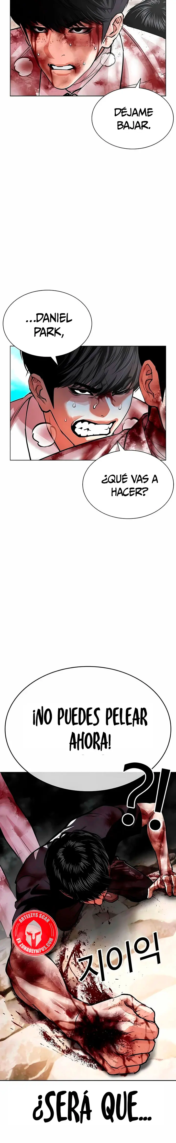 Lookism capítulo 605, página 10