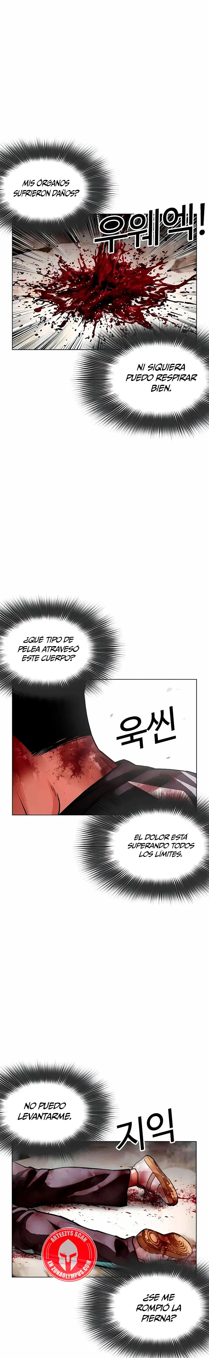Lookism capítulo 605, página 11