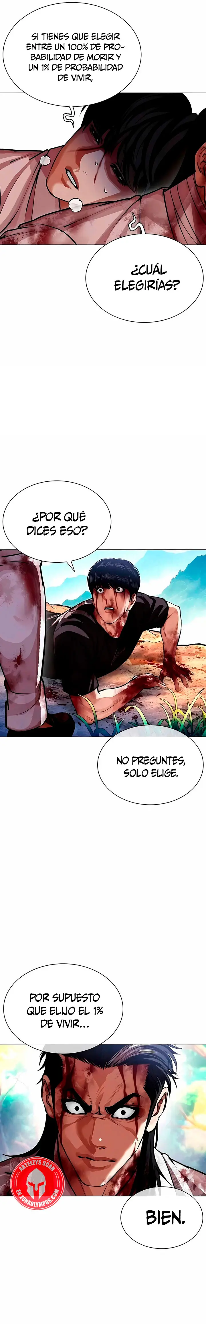 Lookism capítulo 605, página 14