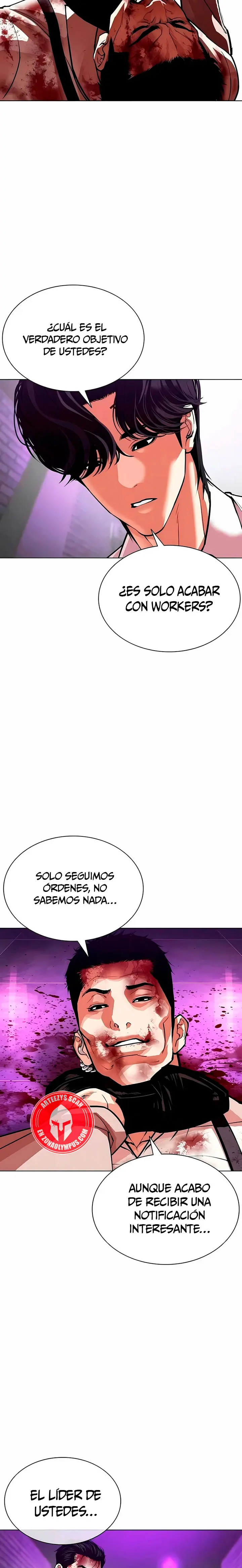 Lookism capítulo 605, página 23