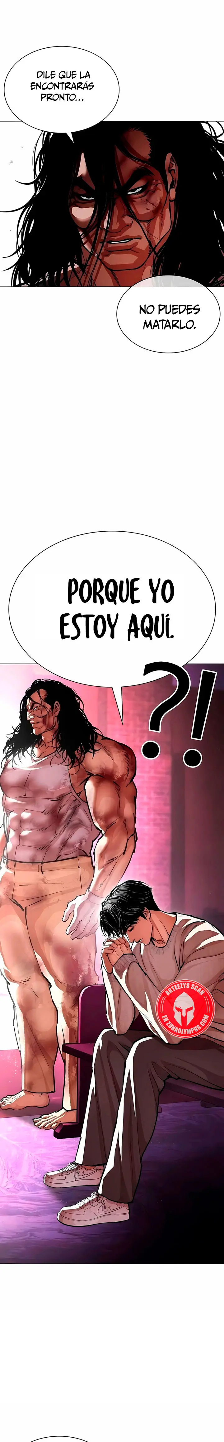 Lookism capítulo 605, página 37