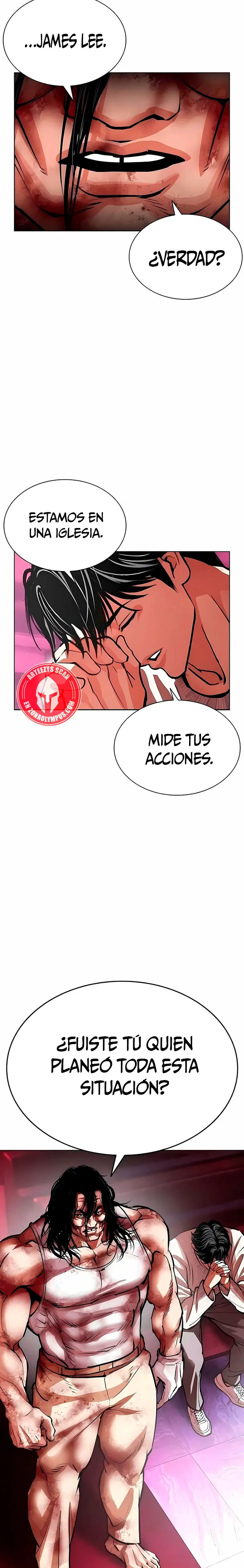 Lookism capítulo 605, página 38
