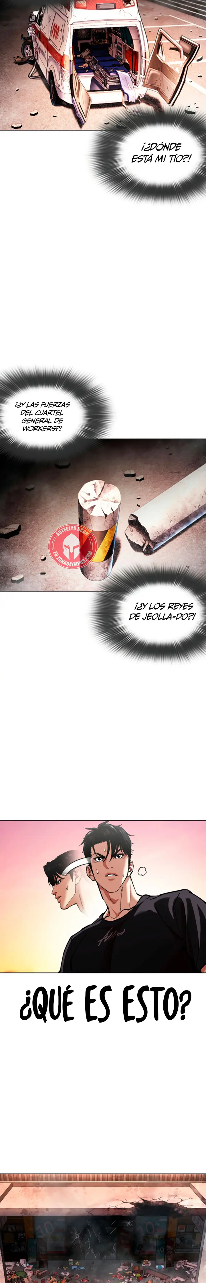 Lookism capítulo 606, página 2