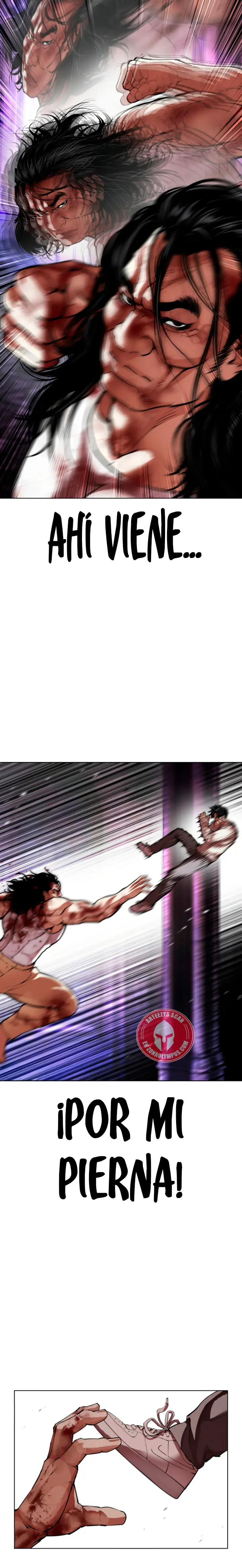 Lookism capítulo 606, página 22