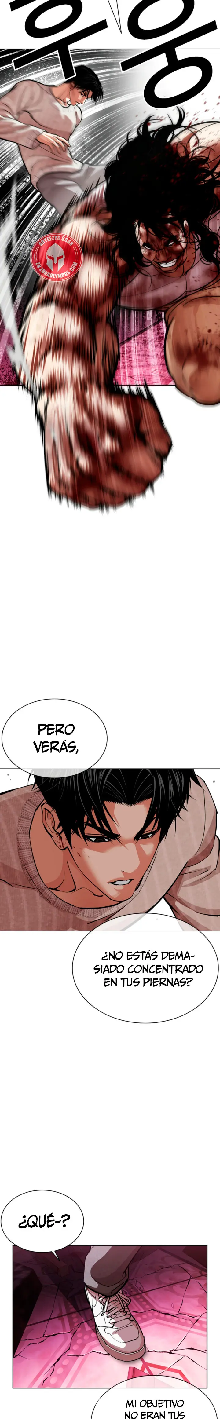 Lookism capítulo 606, página 34