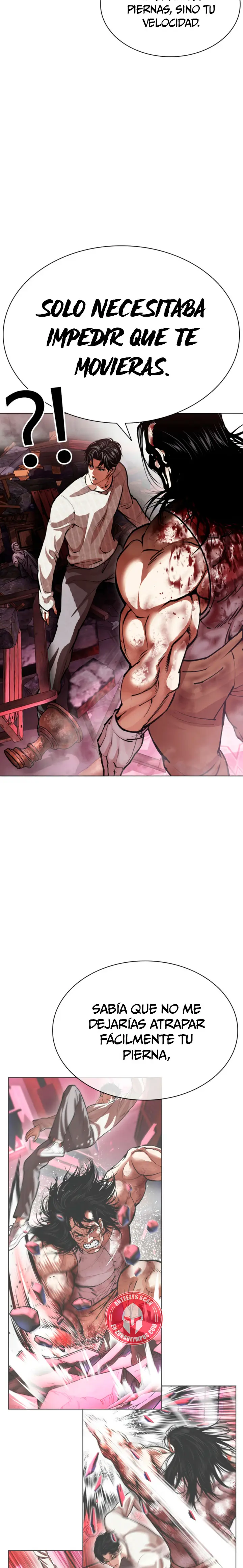 Lookism capítulo 606, página 35